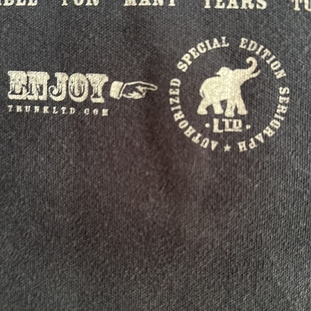 Designer Trunk jacket - Picture 6 of 6